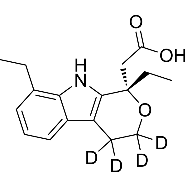 (S)-Etodolac-d4